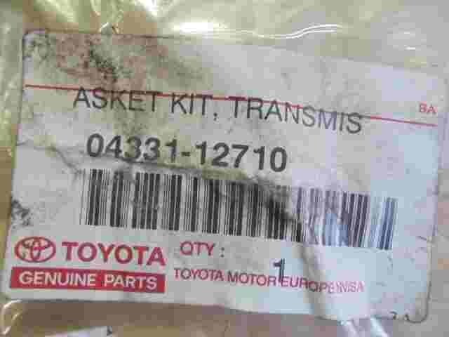 Gasket Kit Transmission  Toyota Lexus  0433112710  04331-12710