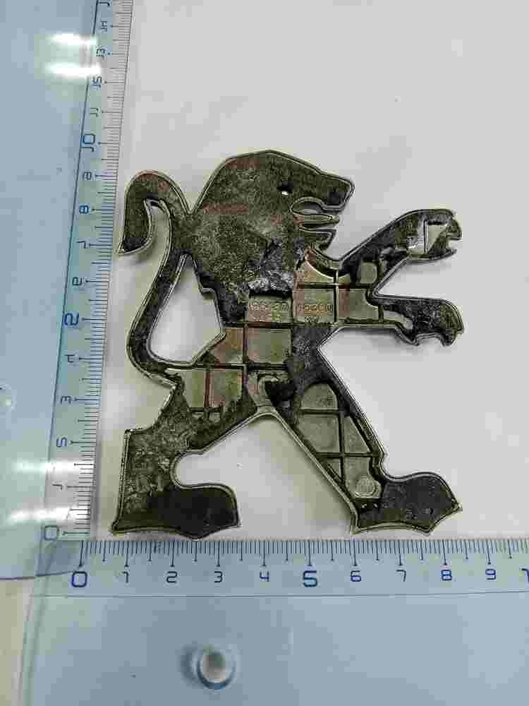 Emblem Logo hinten  Peugeot 206 307 9648048380