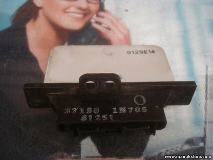 Widerstand Heizung Nissan Almera N15 271501N705 27150 1N705