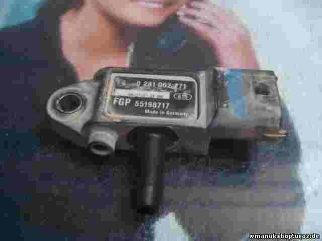 Ladedrucksensor Alfa Romeo 159 Opel Vectra Astra Zafira 55198717 FGP 0281002771