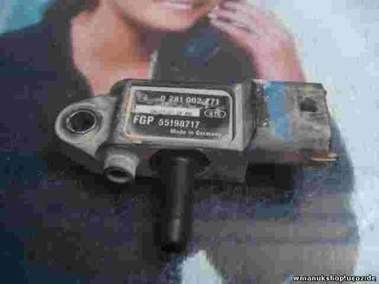 Ladedrucksensor Alfa Romeo 159 Opel Vectra Astra Zafira 55198717 FGP 0281002771