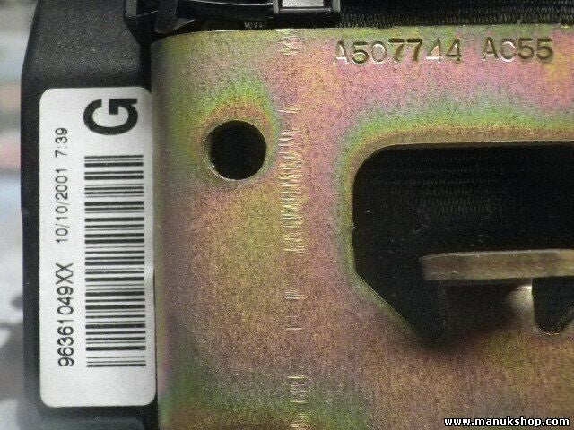 Sicherheitsgurt Gurt Citroen Peugeot 8973G0 8973.G0 A507744 AC55 96361049XX
