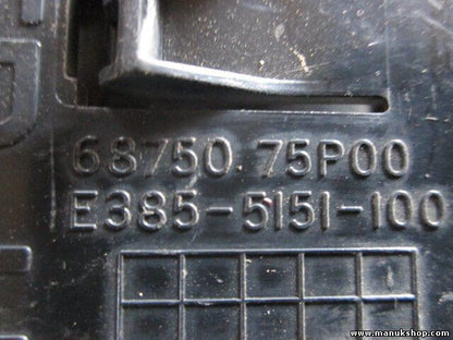 Lüftungsdüse Nissan King Cab D22 6875075P00 68750 75P00 E3855151100