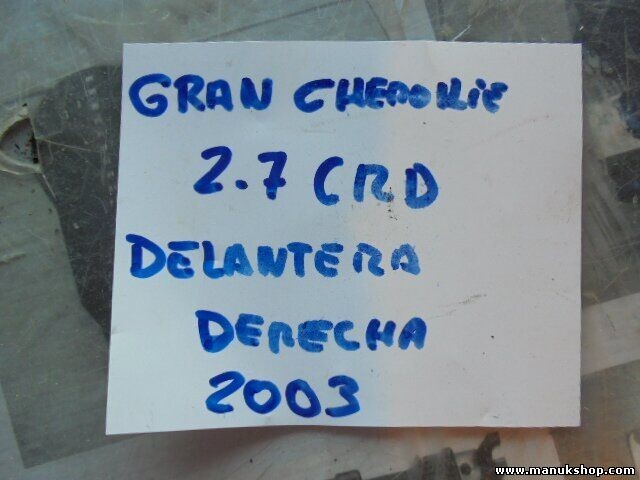 Türgriff Aussentürgriff außen rechts vorne Grand Cherokee 2.7 2003 55135636AC