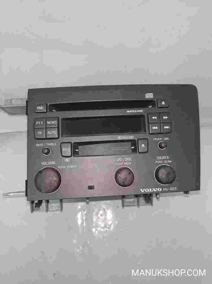 Radio Kassette Volvo S60 V70 II XC70 HU603 86511521 8651152-1 V02640 RY-603M34