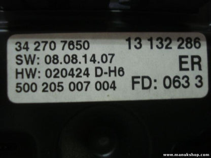 Bordcomputer Opel Vectra C Signum 13132286 13 132 286 342707650 34 270 7650