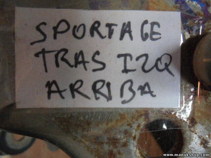 Türscharnier Scharniererechts hinten Links oben KIA Sportage JE_ 2.0i 16V 2004
