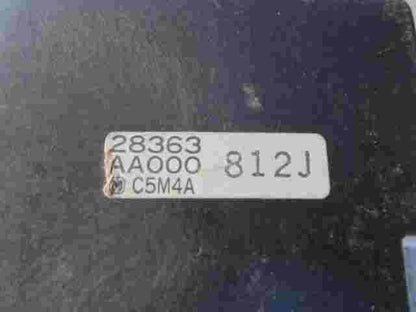 Suppressor-Steuermodul Nissan Infiniti FX35 G37 QX70 28363AA000 28363-AA00