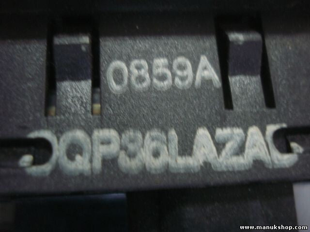 Sitzheizung schalter Chrysler 300M 0QP36LAZAD OQP36LAZAD 0859A