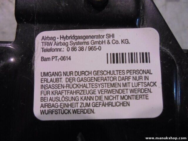 Tür vorn links Mercedes Benz W163 ML270 CDI A1638600605 1638600605
