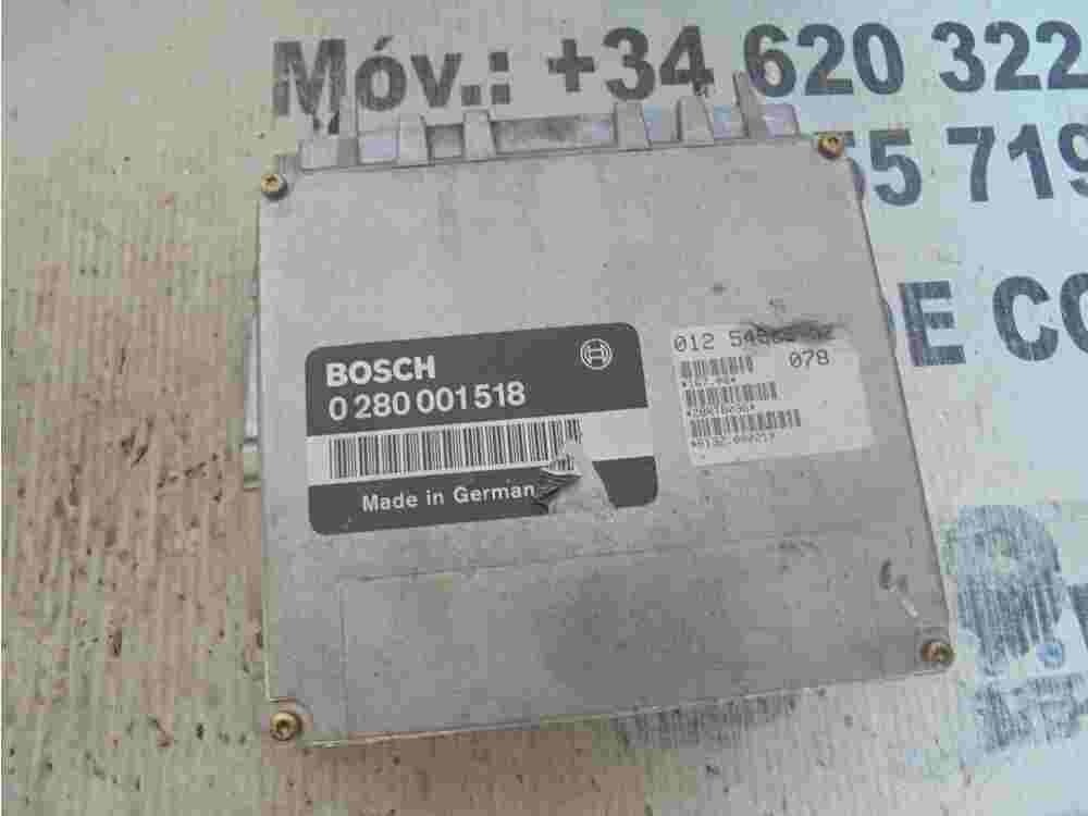 Motorsteuergerät Mercedes-Benz W140 BOSCH 0280001518 0 280 001 518