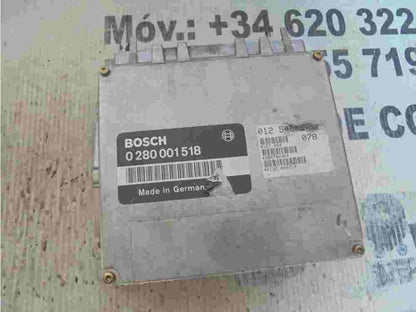 Motorsteuergerät Mercedes-Benz W140 BOSCH 0280001518 0 280 001 518