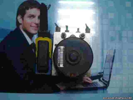 ABS Hydraulikblock Renault Laguna Espace 8200053423B 10096014113 00008285D0