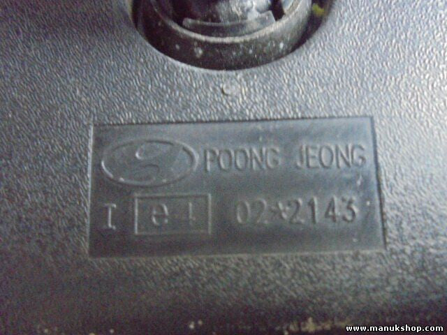 Innenspiegel Hyundai Santa Fé I SM 2.0 2001/08-2006/03 E4 02 2143 POONG JEONG