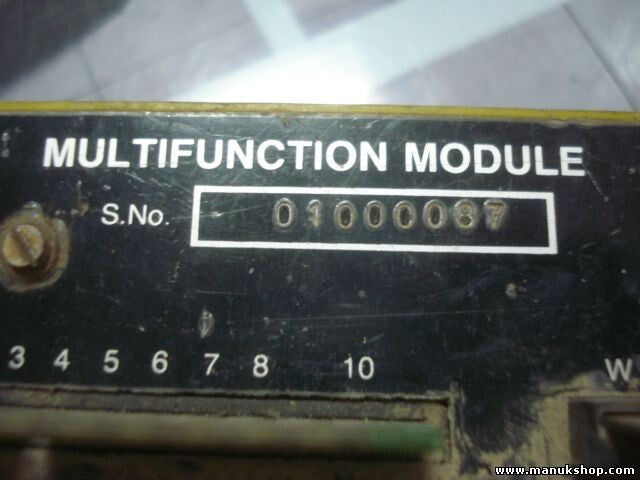 Steuergerät Multifunction module 01000087
