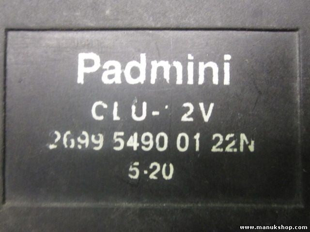 Controlador Tata Opel Safari PADMINI CLU-12V 269954900122N 2699549001 22N