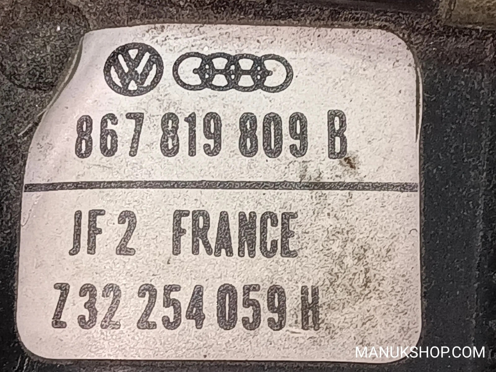 Wasserventil Heizungsventil  VW Polo II 867819809B 867 819 809 B Z32254059H