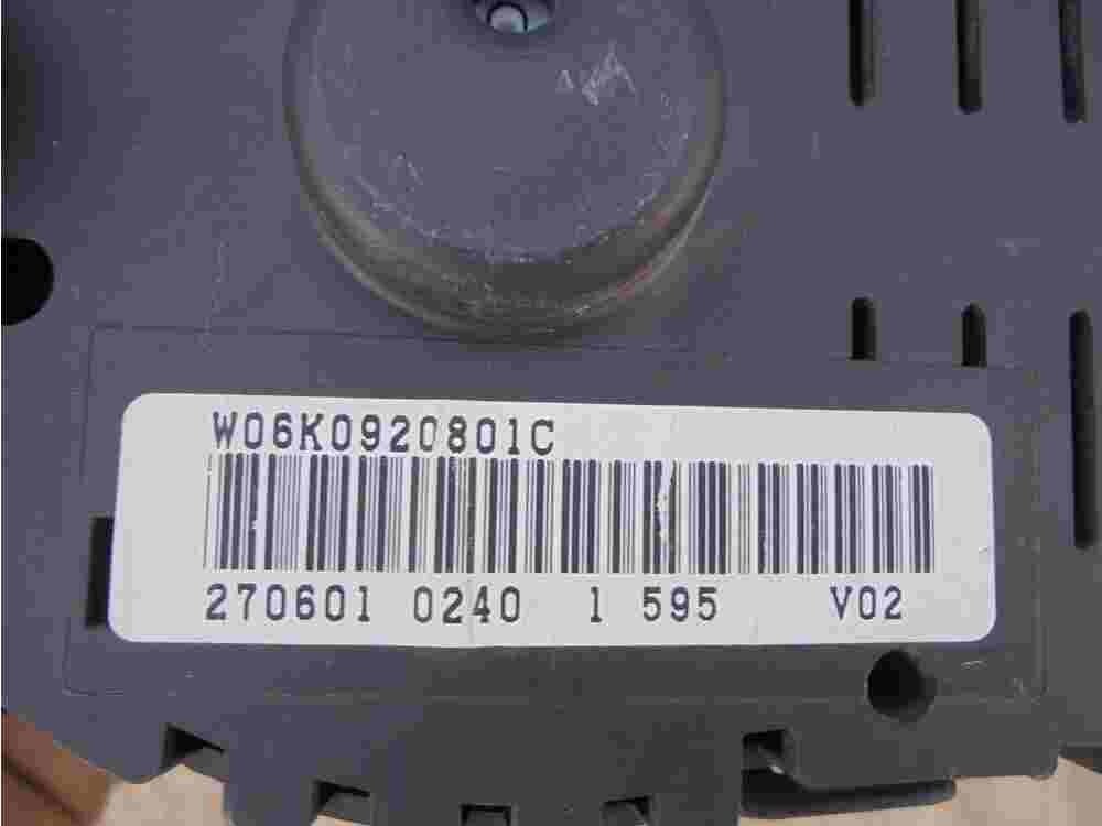 Kombiinstrument Tacho Seat Ibiza Cordoba W06K0920801C VDO 110008924026