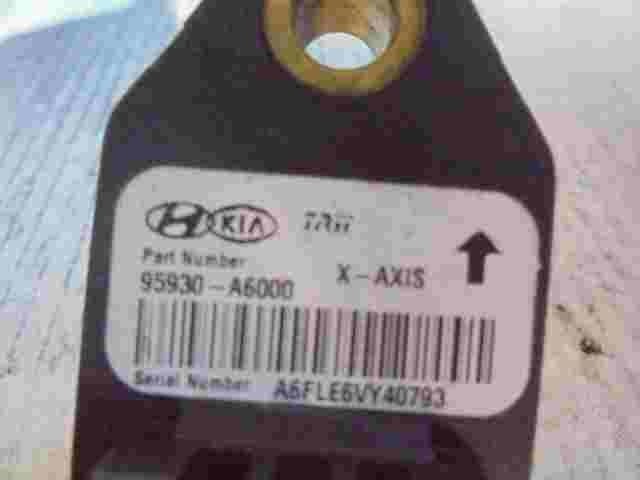 Airbagsensor Airbagsteuergerät Kia Hyundai 95930A6000 95930-A6000 TRW X-AXIS