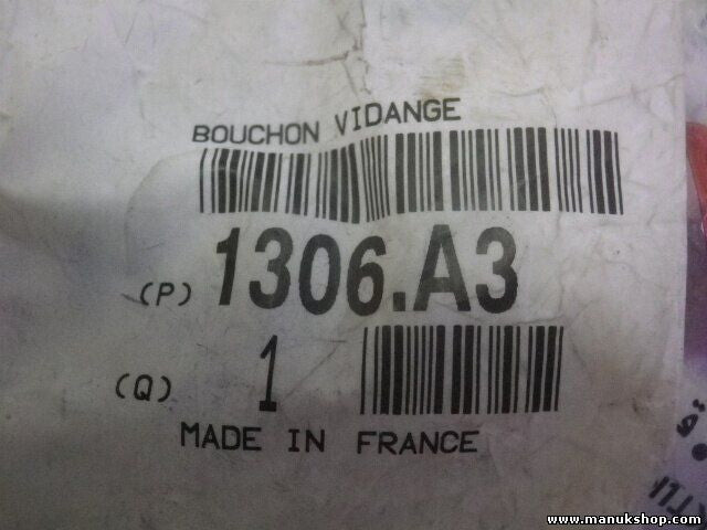 Ablass-Schraube Citroen Peugeot 1306A3 1306.A3