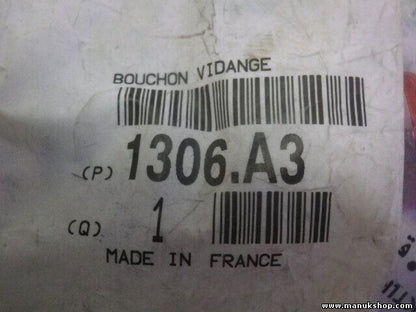 Ablass-Schraube Citroen Peugeot 1306A3 1306.A3