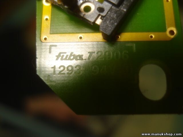 Innenraumsteuergerät Peugeot Citroen G01CI07 FUBA T2906 1293 94