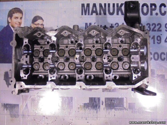 Zylinderkopf Nissan Navara Pick-Up D22 2.5 16V 98 KW YD25 AD2 125 9KJ 0V0 VK5 1