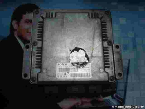 Motorsteuergerät Citroen 2.0 9642013080 EDC15C243 EDC15C2 43 BOSCH 0281010499