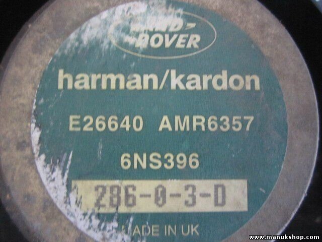 Lautsprecher Land Rover Range Rover P38 AMR6357 AMR 6357 E22640 6NS396 286-0-3-D