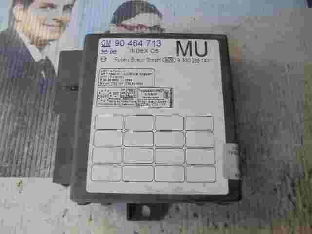 Komfortsteuergerät KSG Opel Vectra B 90464713 90464713MU BOSCH 9330065147