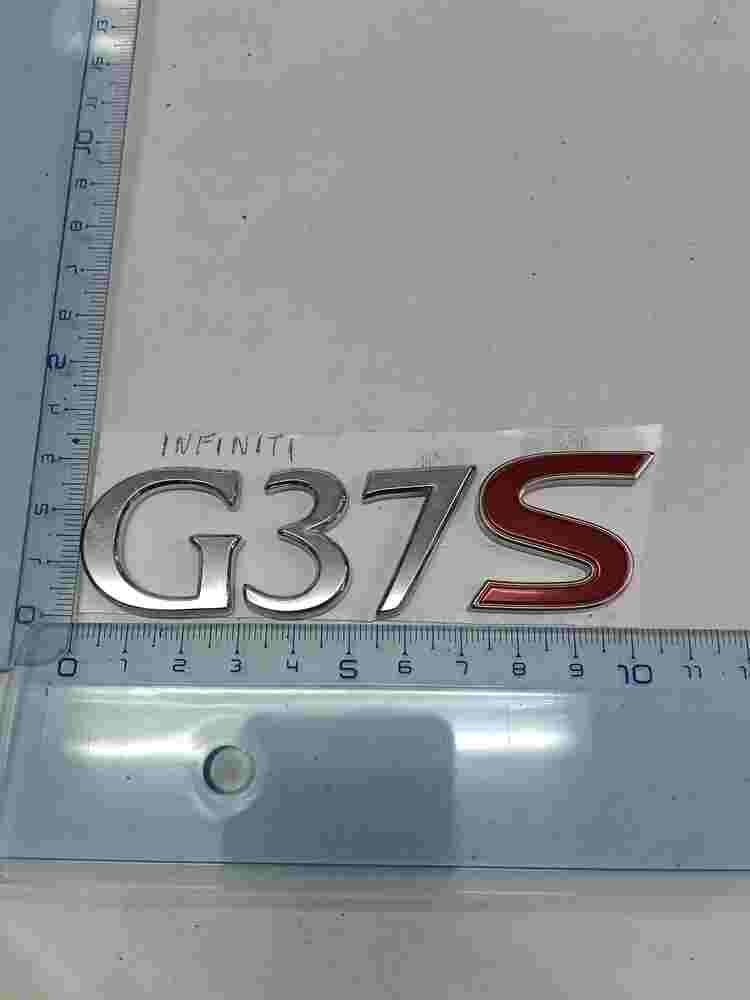 Emblem    Nissan Infiniti G37S 9.5cm.