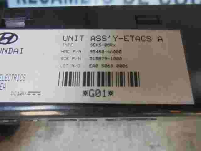 Steuergerät Wegfahrsperre Alarmmodul Hyundai H1 Starex 954604A000 5158791000