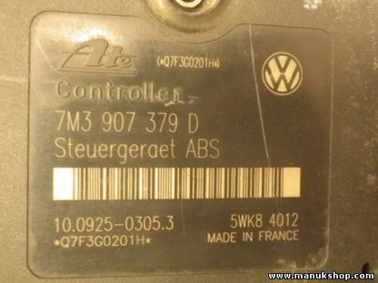 ABS Steuergerät Sharan Galaxy Alhambra 7M3614111N 7M3907379D 3M212L580BA
