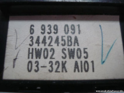 Fensterheber schalter BMW E61 6 939 091 6939091 344245BA