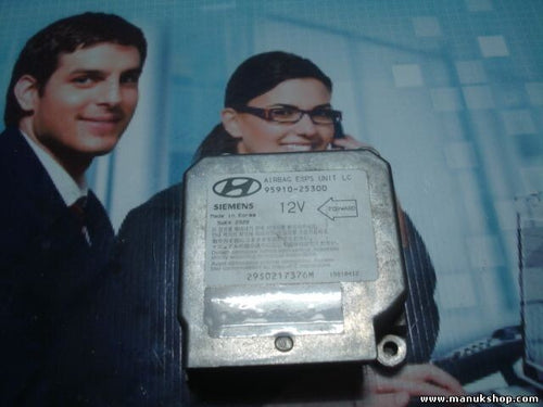 Airbagsensor Airbagsteuergerät Hyundai Accent 9591025300 95910-25300 5WK42929