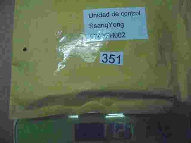 Steuergerät SsangYong HPC451C 9809NH003 9743FH002