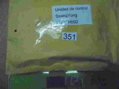 Steuergerät SsangYong HPC451C 9809NH003 9743FH002
