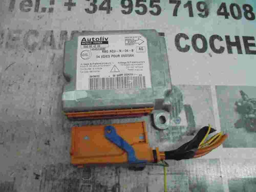 Airbagsensor Airbagsteuergerät Peugeot (AQ) 1494533080 AUTOLIV 550904200 550