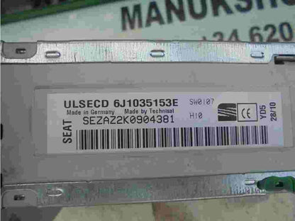 Sistema audio Radio CD  Seat Ibiza 6J1035153E SW0107