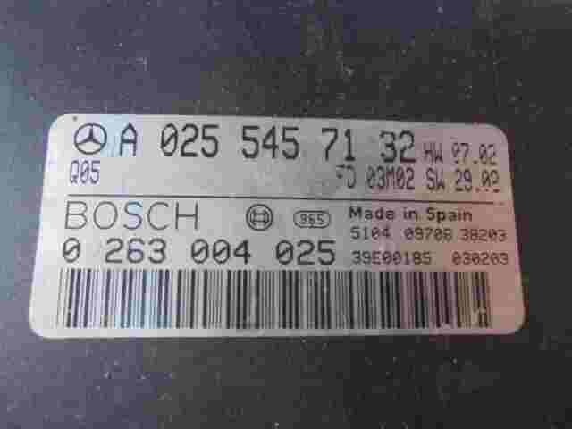 Steuergerät Einparkhilfe Mercedes W211 A0255457132 Q05 FD03M02 BOSCH 0263004025