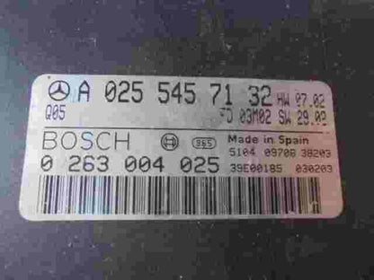 Steuergerät Einparkhilfe Mercedes W211 A0255457132 Q05 FD03M02 BOSCH 0263004025