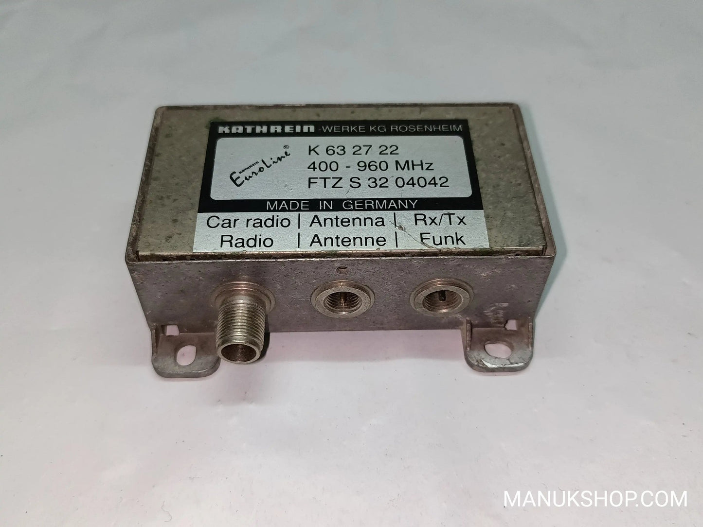 Antennenverstärker Mercedes-Benz  W210 W124 K632722 K 63 27 22 FTZS3204042