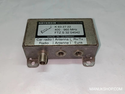 Antennenverstärker Mercedes-Benz  W210 W124 K632722 K 63 27 22 FTZS3204042