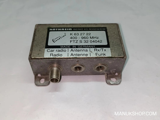 Antennenverstärker Mercedes-Benz  W210 W124 K632722 K 63 27 22 FTZS3204042