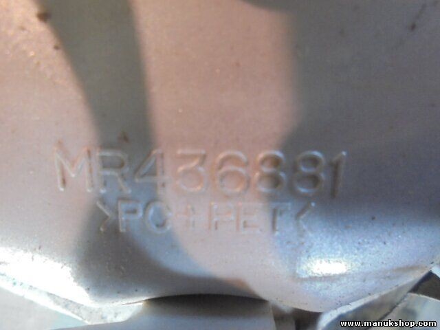 Türgriff Außen Links Vorne Mitsubishi Montero Pajero MR436881 MB6692442