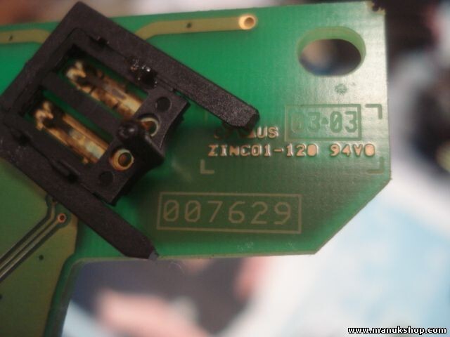 Innenraumsteuergerät Peugeot Citroen G01CI05C 007629 ZINC01-120 94V0
