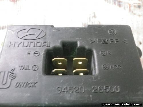 Uhr Digitaluhr Hyundai Santa Fe 2002 9452026500 94520-26500 94520 26500