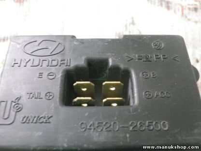 Uhr Digitaluhr Hyundai Santa Fe 2002 9452026500 94520-26500 94520 26500