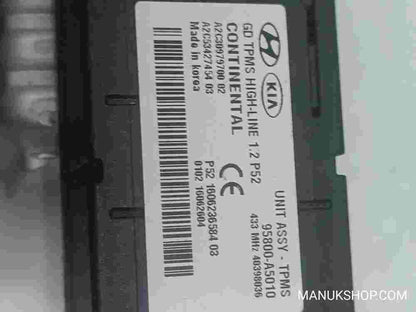 Steuergerät Hyundai i30 1.2 P52 95800A5010 95800-A5010 A2C30979700 A2C53427454