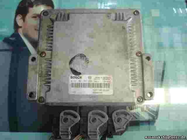 Motorsteuergerät Renault Laguna 1.9 HOM7700106485 8200064508 BOSCH 0281001997